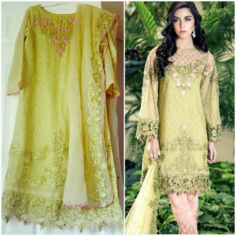 Maria B original pakistani shalwar kameez